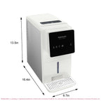 FRIGIDAIRE Touchscreen Nugget Ice Maker, Countertop Ice Machine, Sonic Ice Maker with 33 lbs. Capacity, Slate