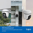 Tapo C530WS 3K 5MP Pan/Tilt Outdoor Security Camera CCTV Camera