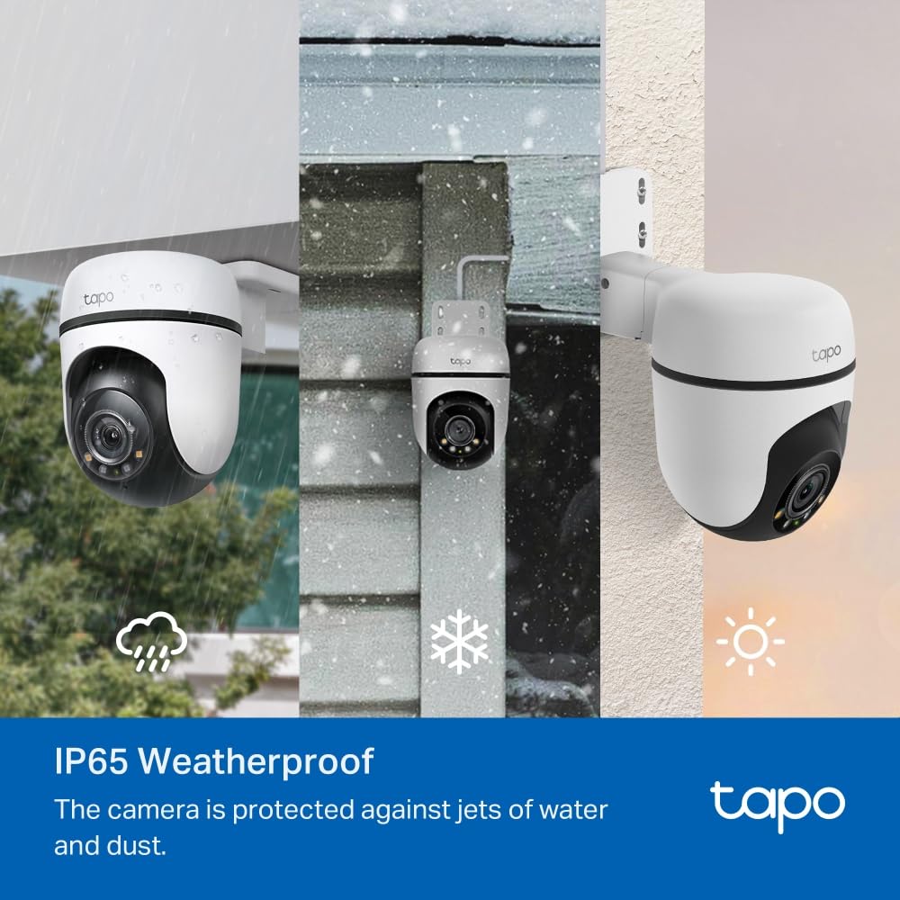 Tapo C530WS 3K 5MP Pan/Tilt Outdoor Security Camera CCTV Camera