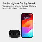 Beats Solo Buds - Wireless Bluetooth Earbuds with USB-C Charging Cables (1.5) - Storm Gray
