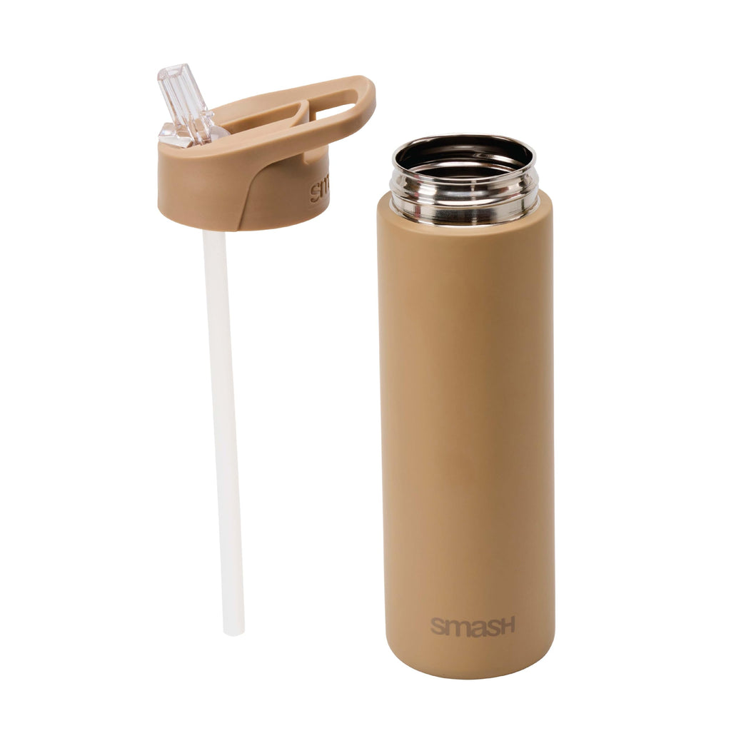 Smash Stainless Steel Water Bottle 750ml - Black