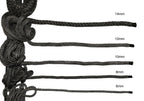 Stove Rope Kit 10mm x 2.5m Black 50ml Glue 100mm Tape