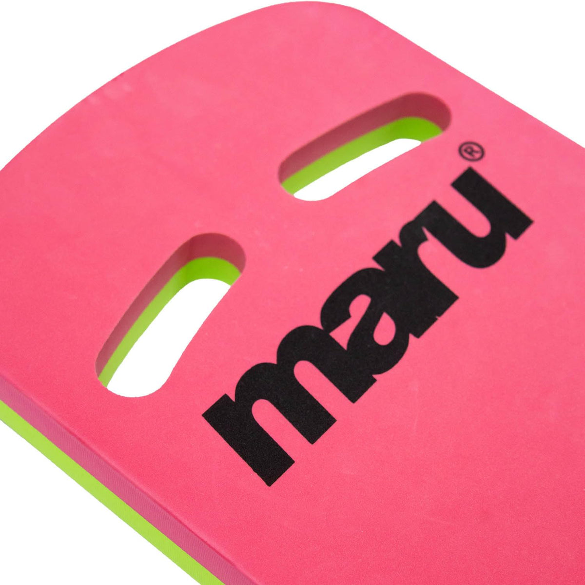 Maru Swimming Kickboard – Buoyant Foam Swim Float for Kick Strength & Technique – L42xW28cm – Easy-Grip, Non-Chafing Swimming Float for Children & Adults (6+) – Trusted by Coaches
