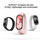 XIAOMI Smart Band 10, Fitness Tracker for Men Women, 21-day battery, White