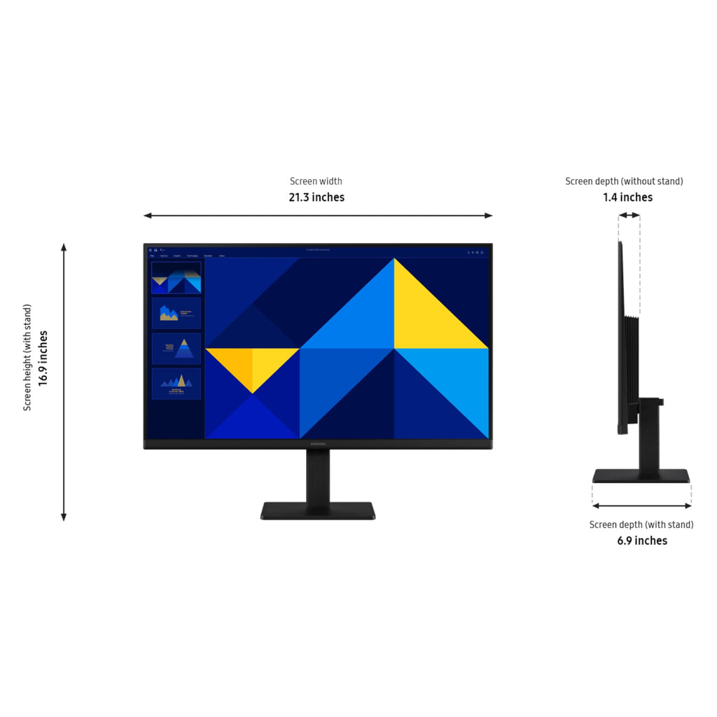 Samsung 27" (S30GD) Essential Monitor with IPS Panel