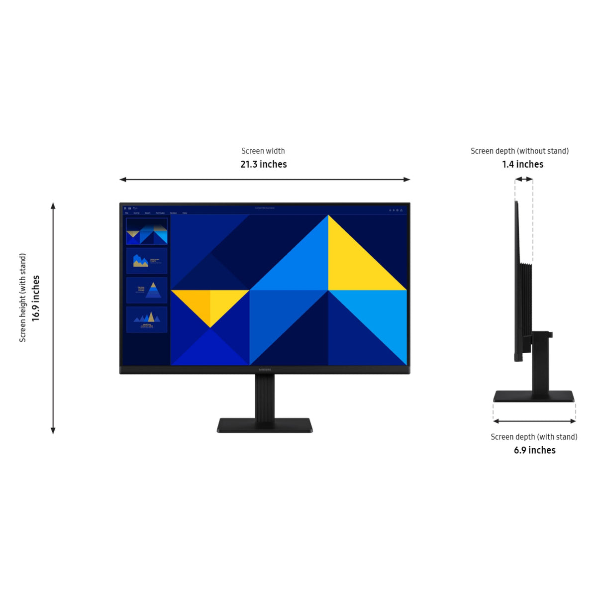 Samsung 27" (S30GD) Essential Monitor with IPS Panel