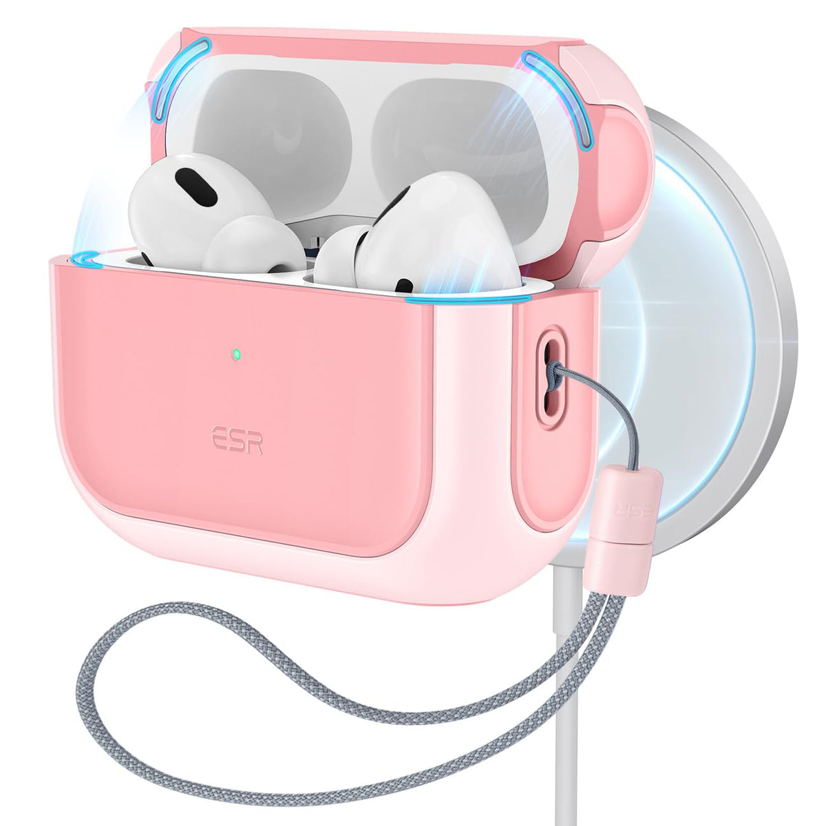 ESR for AirPods Pro 3 Case, Compatible with MagSafes, Purple