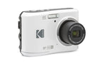 KODAK PIXPRO FZ45 16MP Compact Digital Camera, 4X Optical Zoom, AA, Black