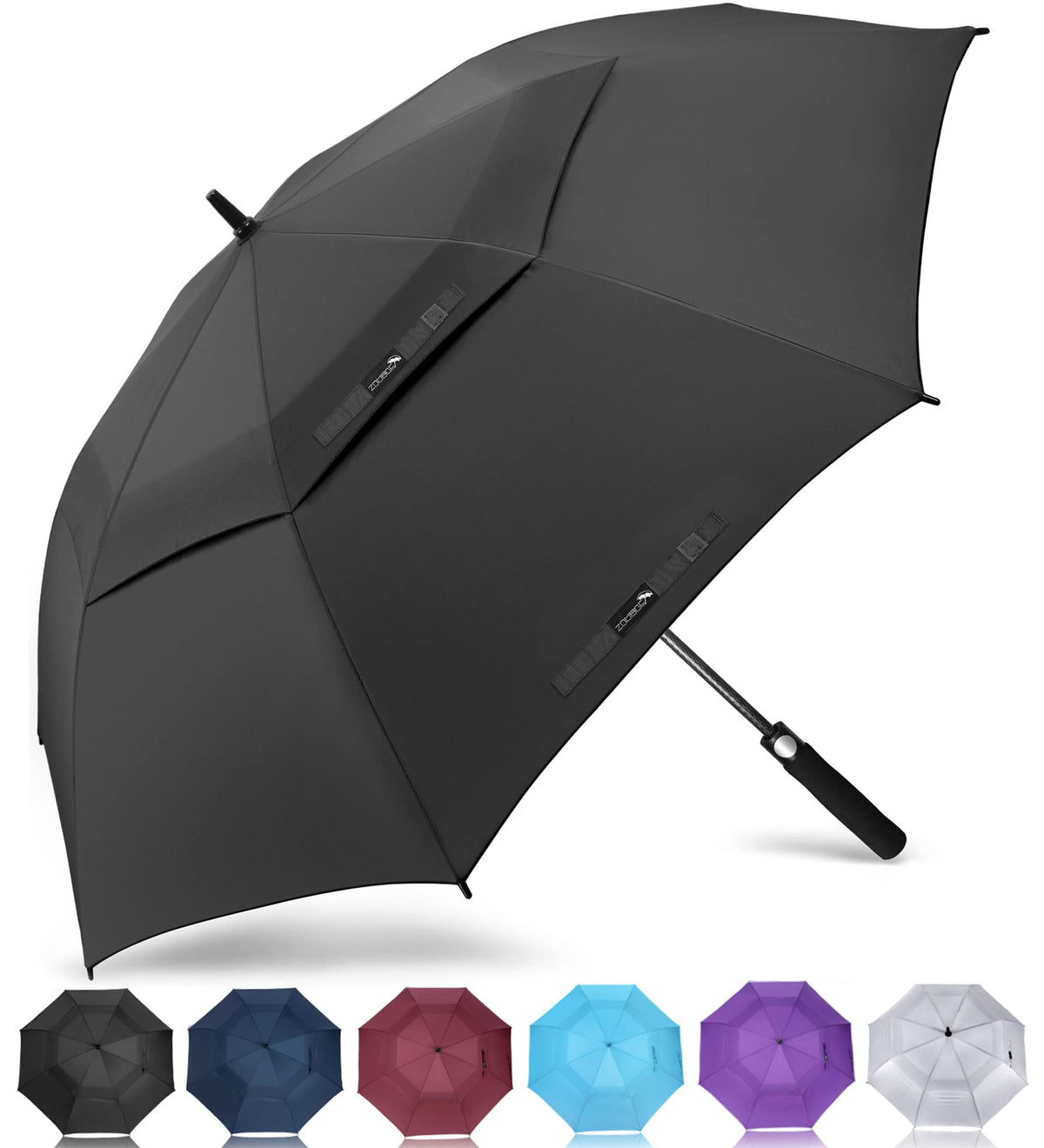 ZOMAKE Golf Umbrella Windproof and Rainproof Large