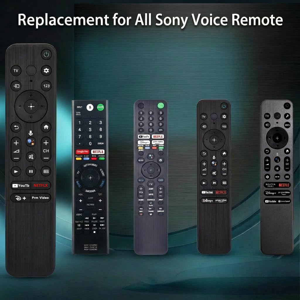 Replacement for Hisense Smart Google TV Voice Remote Control