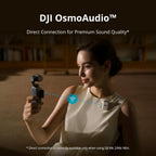 DJI Osmo Pocket 3 Creator Combo, Vlogging Camera with 1'' CMOS & 4K/120fps