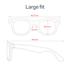 Ray-Ban Meta (Gen 2) Wayfarer, Matte Black, Clear lenses
