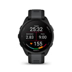Garmin Forerunner® 165, Running Smartwatch, 43mm, Black