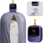 Portable Clothes Dryer, Compact Dryer for Apartments, Dorms, RVs & Travel