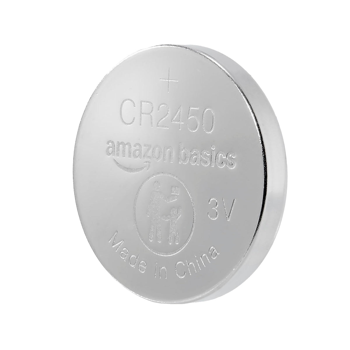 Amazon Basics 6-Pack CR2032 Lithium Coin Cell Battery, 3 Volt, Long Lasting Power, Mercury-Free