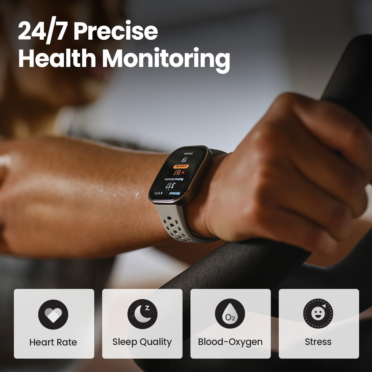 Amazfit Bip 6 Smart Watch, 1.97" AMOLED Display, GPS, iOS/Android