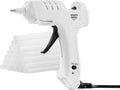 Amazon Basics Hot Glue Gun Kit with 30 Glue Sticks, 20w