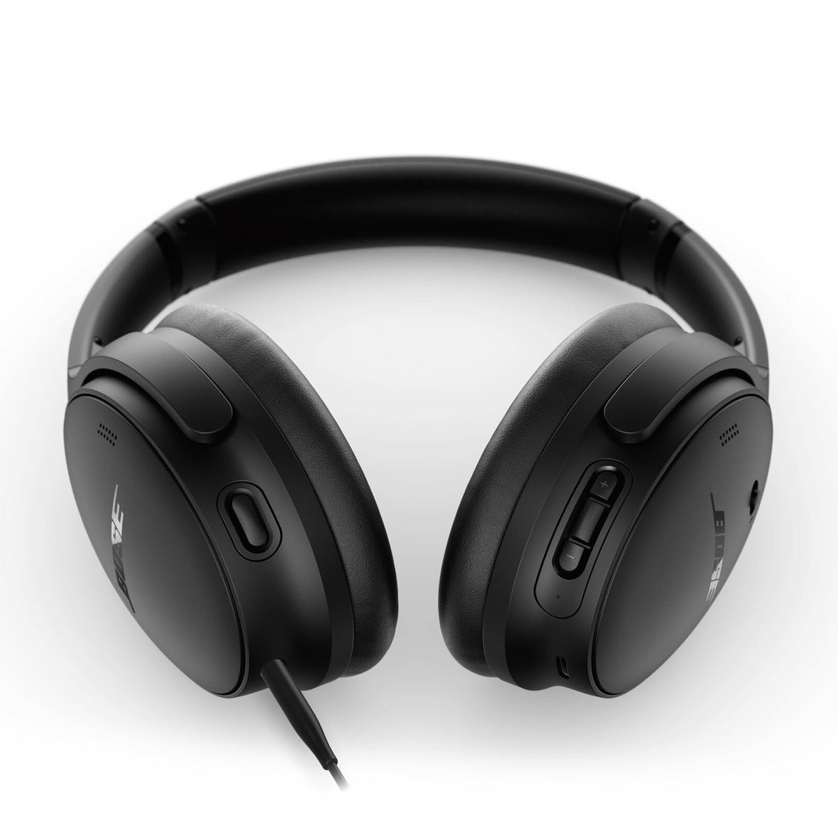 Bose QuietComfort Headphones - Wireless Bluetooth Headphones, Active Over Ear Noise Cancelling and Mic, USB-C Charging, Deep Bass, Up to 24 Hours of Playtime, Sandstone