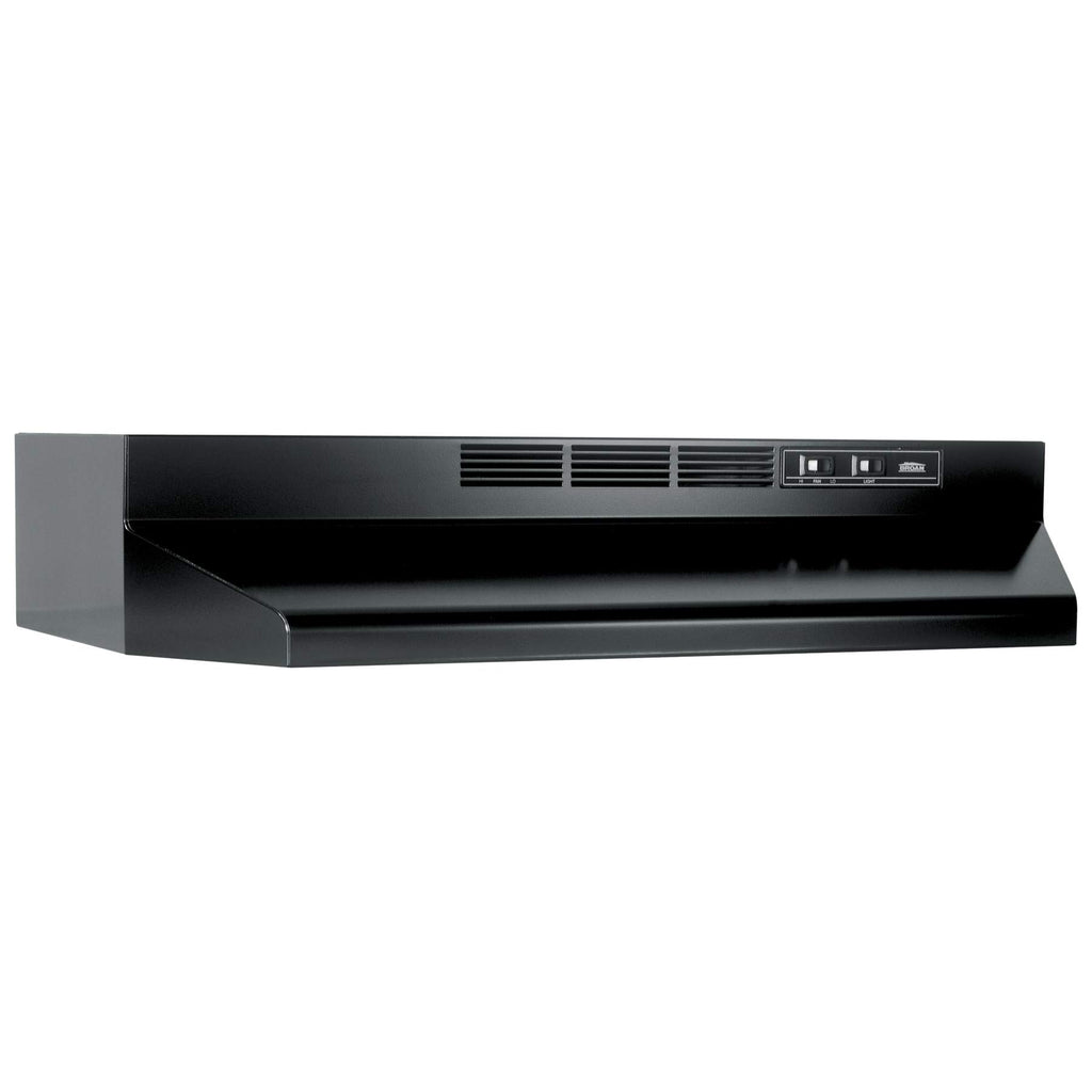 Broan-NuTone 413604 Non-Ducted Ductless Range Hood Insert with Light, Exhaust Fan for Under Cabinet, 36-Inch, Stainless Steel