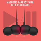 Beats Flex Wireless Earbuds - Apple W1 Headphone Chip, Magnetic Earphones, Class 1 Bluetooth, 12 Hours of Listening Time, Built-in Microphone - Yuzu Yellow