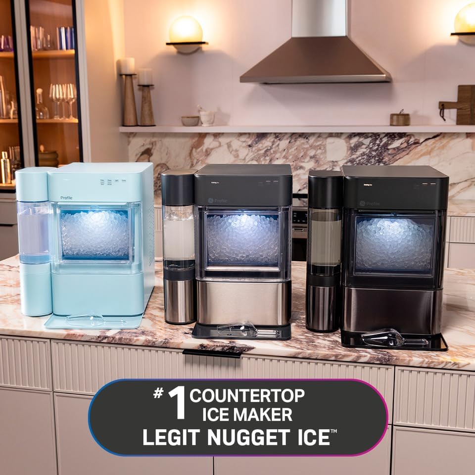 GE Profile Opal 2.0 XL Countertop Nugget Ice Maker with 1 Gallon Tank