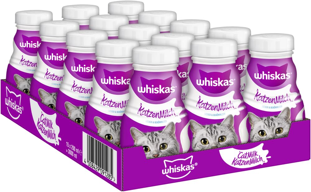 Whiskas Cat Milk, 200ml