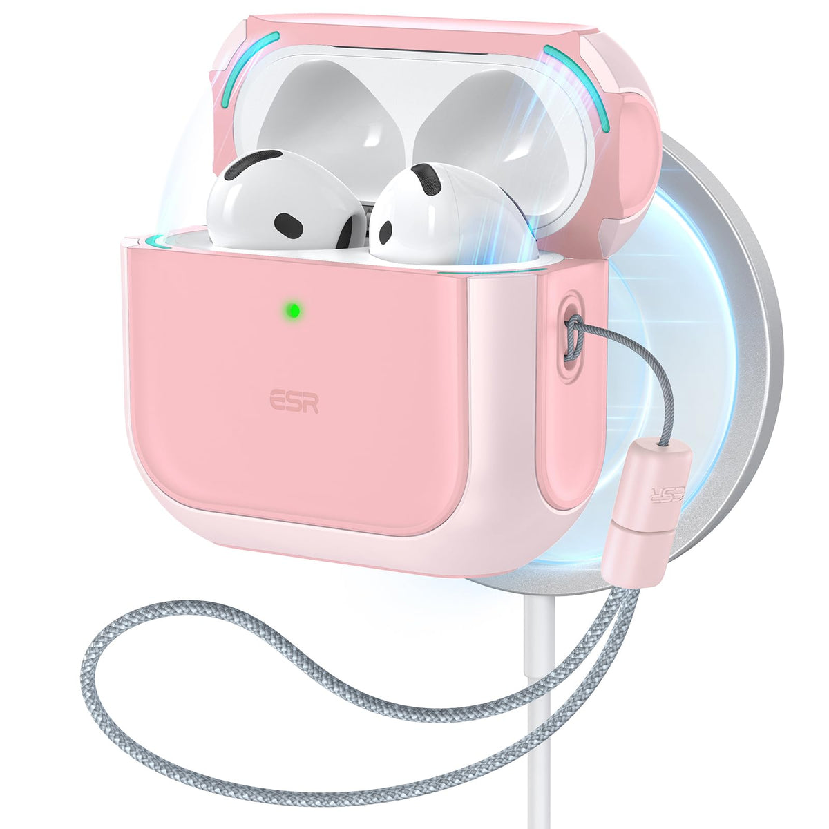 ESR for AirPods Pro 3 Case, Compatible with MagSafes, Purple