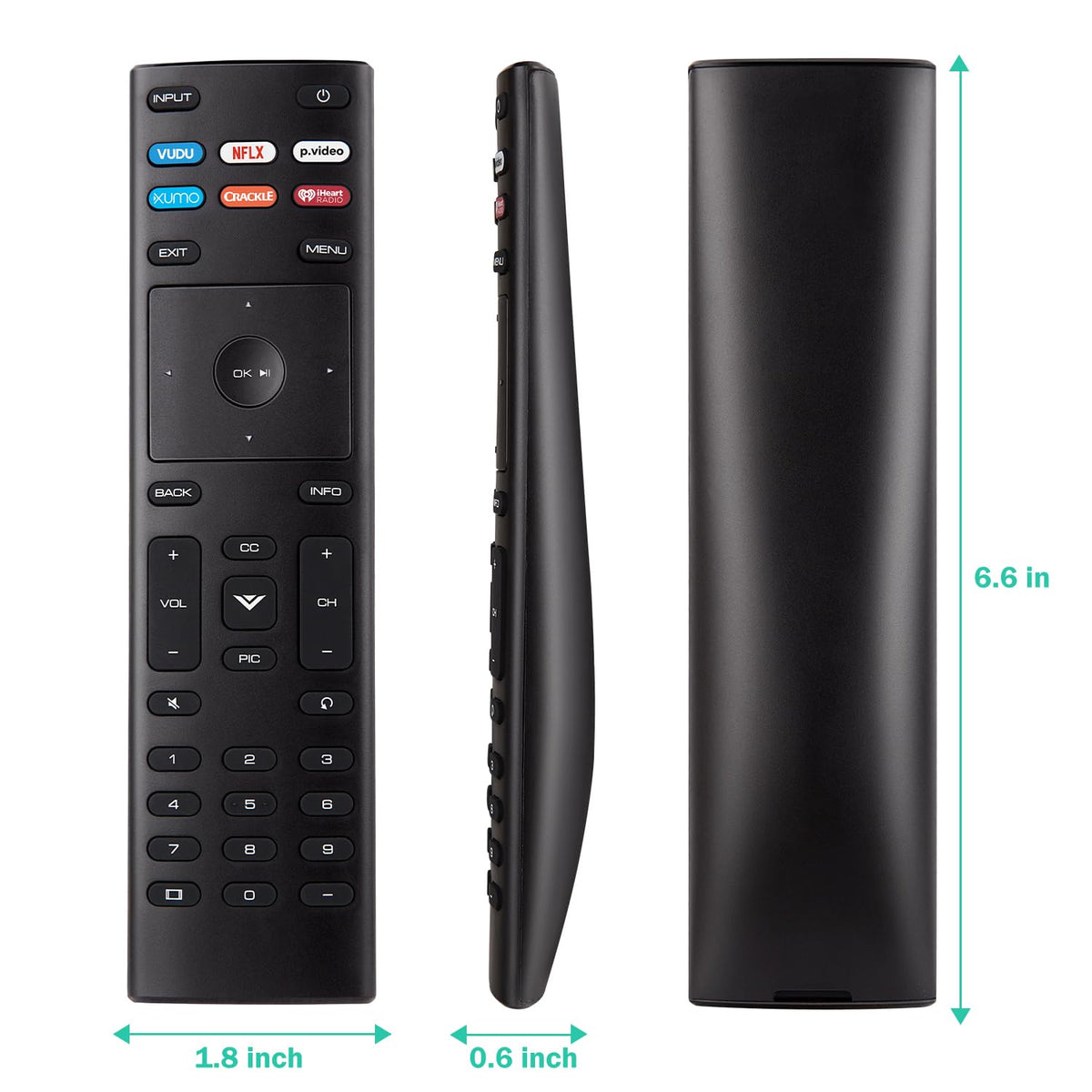 Universal for Samsung-TV-Remote-Control Replacement,Compatible with All Samsung Smart Frame Curved QLED TVs
