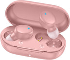 MOZOTER Mini Wireless Earbuds Bluetooth 5.3 in Ear Headphones Headsets