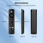 Replacement Remote for Fire Smart TV, with Voice Control