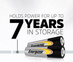 Energizer Alkaline Power - AAA Batteries (24 Pack) Up To 50% Longer Lasting