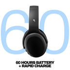 Skullcandy Crusher ANC 2 Noise Cancelling Wireless Headphones - Bone