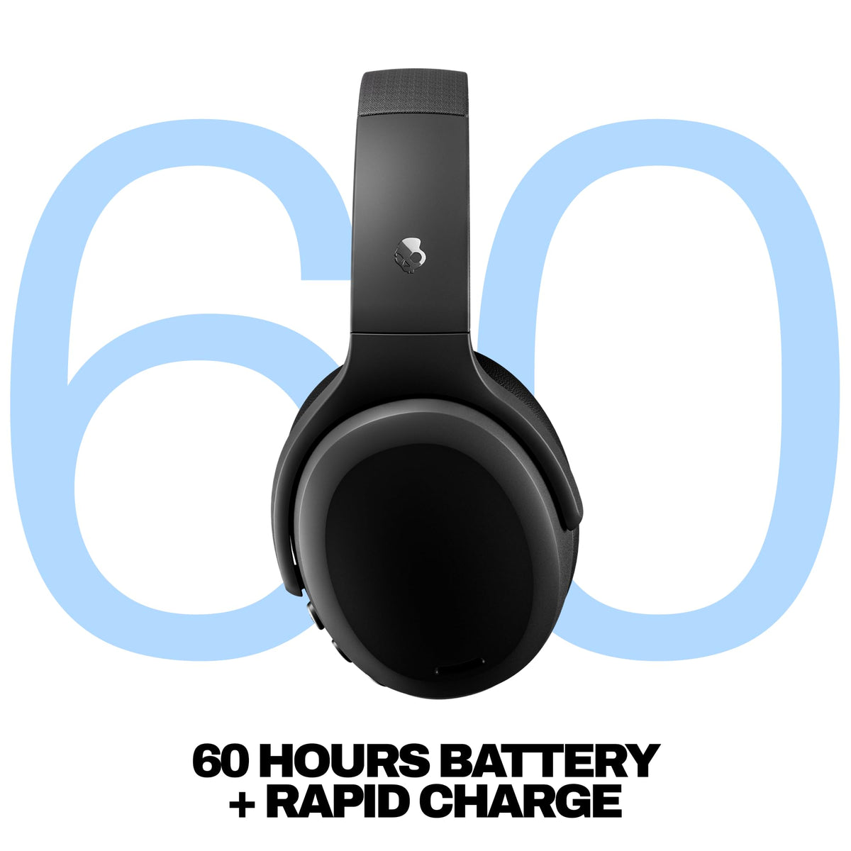 Skullcandy Crusher ANC 2 Noise Cancelling Wireless Headphones - Bone