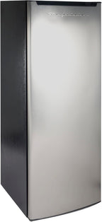 Frigidaire Upright Freezer, 6.4 cu ft, Deep Freeze, Platinum Design Series