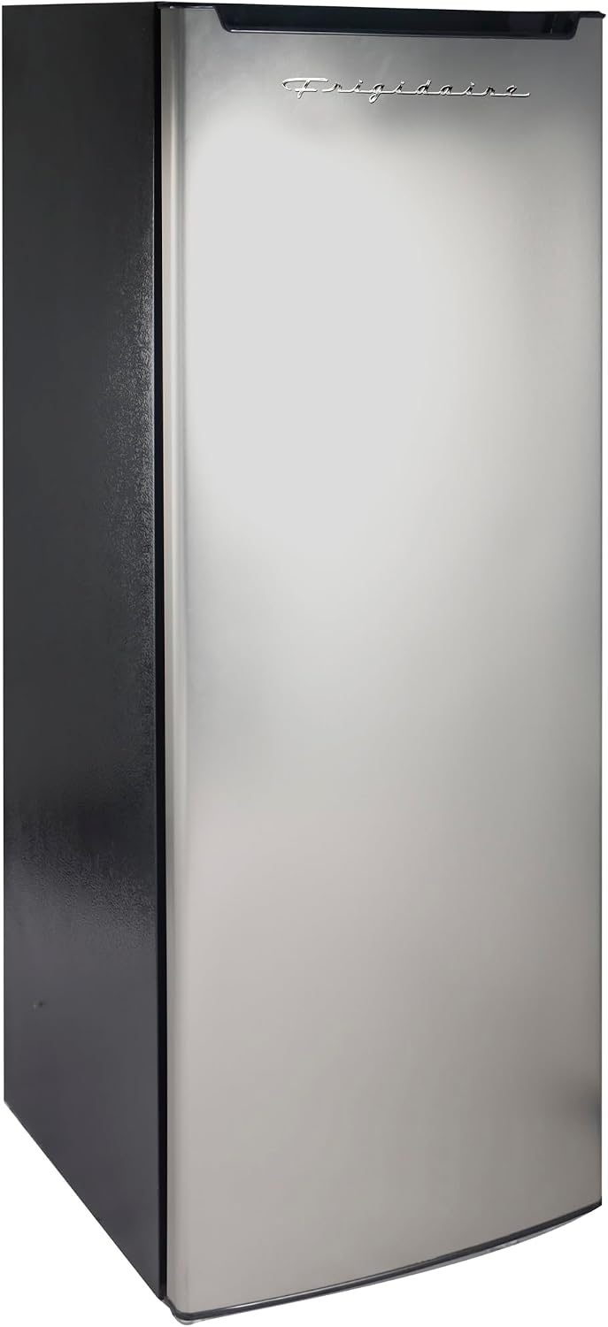 Frigidaire Upright Freezer, 6.4 cu ft, Deep Freeze, Platinum Design Series