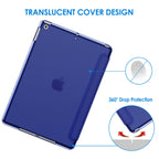 JETech Case for iPad 9th/8th/7th Gen 10.2", Black