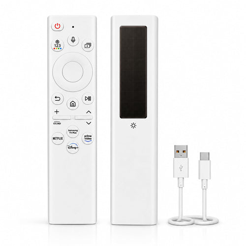 2-Pack Replacement Remote for Roku TV, Compatible with TCL, Onn, Hisense, Sharp, Philips, RCA, Insignia and Other Roku TVs, No Setup Required