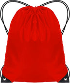 Drawstring Bags for Kids Adults - Swim Gym Sports School Travel Bag
