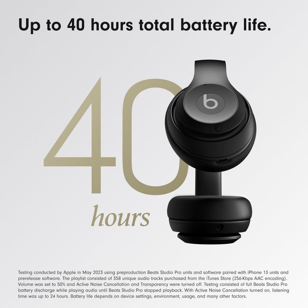 Beats Studio Pro with AppleCare+ for Headphones (2 Years) - Sandstone