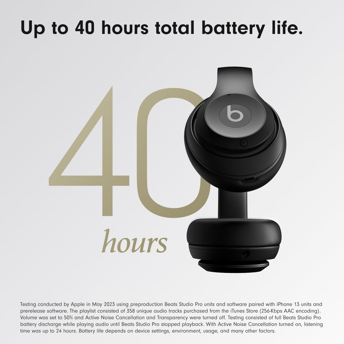 Beats Studio Pro with AppleCare+ for Headphones (2 Years) - Sandstone