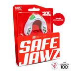 SAFEJAWZ Mouth Guard, Adult & Junior Dual Layer Gum Shield with Case