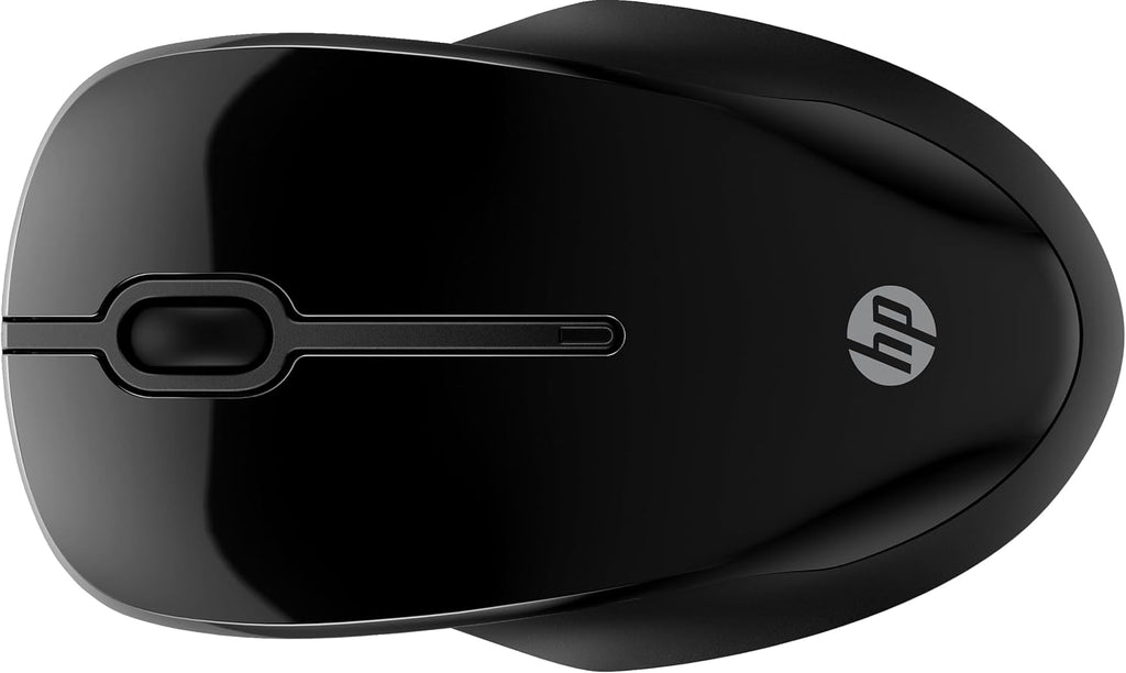 HP 250 Dual Mouse | For Computer or Laptop | Multi-OS & Device Compatibility | Dual-Mode 2.4 GHZ or Bluetooth Connectivity | Multi-Surface Technology | 1 Year Battery Life | Ambidextrous | Black