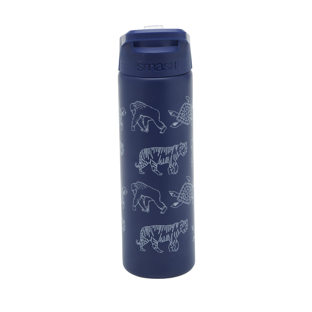 Smash Stainless Steel Water Bottle 750ml - Black