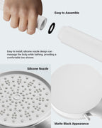 Cobbe Hard Water Filter Shower Head with 1.5m Hose and Holder