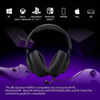 JBL Quantum 100M2 Wired Gaming Headset, Black