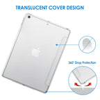 JETech Case for iPad 9th/8th/7th Gen 10.2", Black