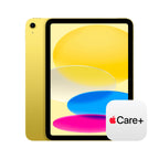 Apple iPad 11-inch: A16 chip, 11-inch Model, Liquid Retina Display, 128GB, Wi-Fi 6, 12MP Front/12MP Back Camera, Touch ID, All-Day Battery Life — Yellow with AppleCare+ (2 Years)