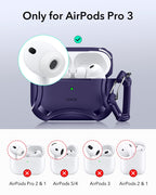 ESR for AirPods Pro 2 Case, Compatible with MagSafe, Navy Blue