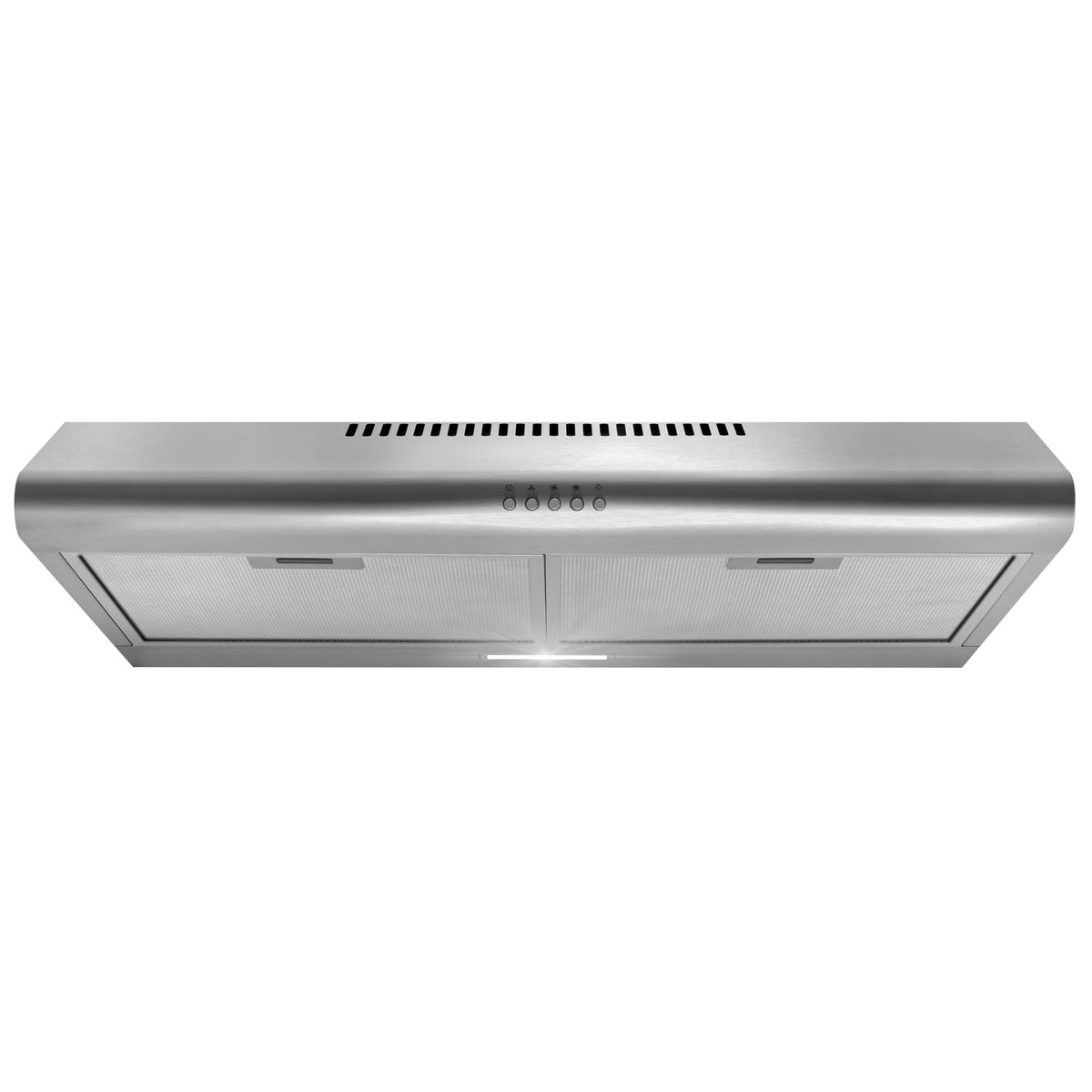 36 in. Delta Coll Ducted Under Cabinet Range Hood, Mesh Filters, Stainless