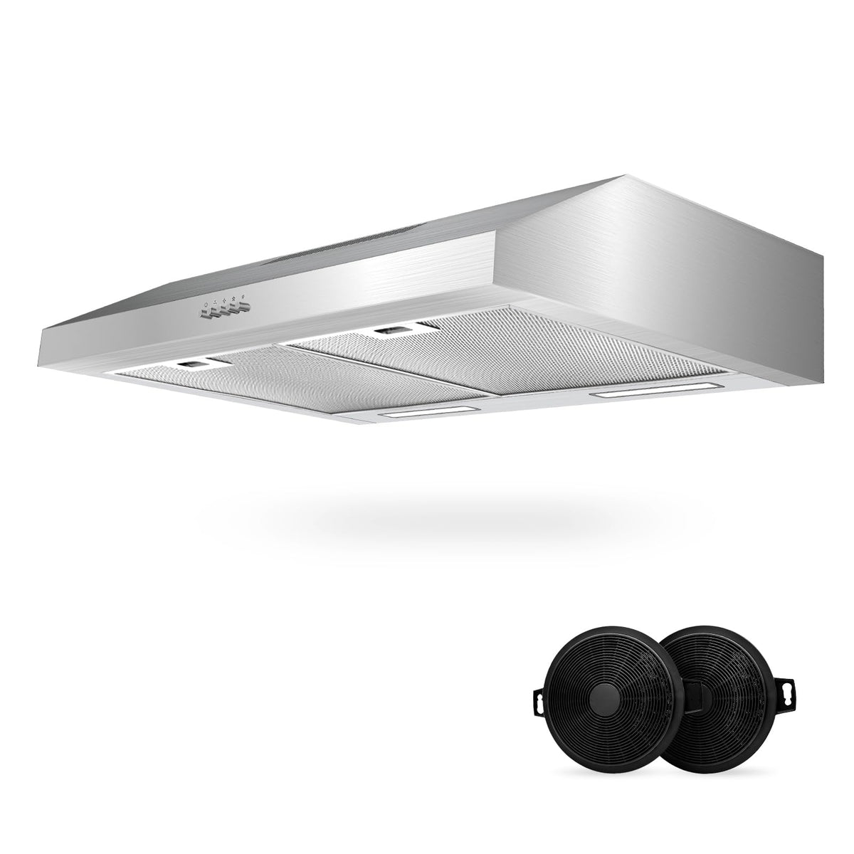30 Inch Under Cabinet Range Hood, High Suction Hood Vents for Kitchen